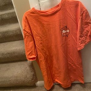 Orange vans tee shirt